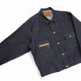 画像3: DAIRIKU/Rigid 2pkt Denim Jacket（Indigo）［2ポケットデニムJKT-24秋冬］