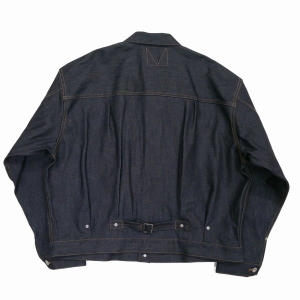 画像2: DAIRIKU/Rigid 2pkt Denim Jacket（Indigo）［2ポケットデニムJKT-24秋冬］