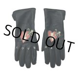 DAIRIKU/"Mitchum" Leather Glove（Black）［レザーグローブ-24秋冬］