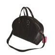 画像1: DAIRIKU/Leather Boston Bag with Soup Acce（Black）［レザーボストンバッグ-24秋冬］ (1)