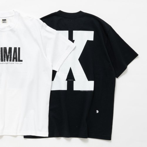 他の写真2: RATS/ANIMAL X TEE（BLACK）［プリントT-24春夏］