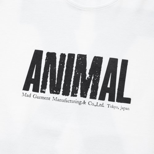 他の写真3: RATS/ANIMAL X TEE（WHITE）［プリントT-24春夏］