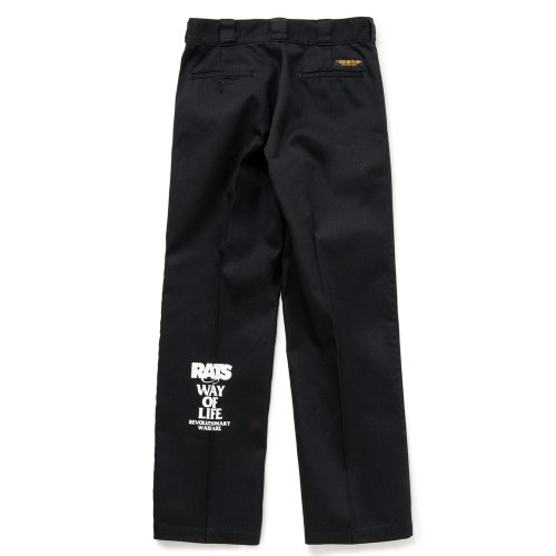 他の写真2: RATS/T/C WORK PANTS PRINT（BLACK）［T/Cワークパンツ-24春夏］