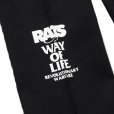 画像6: RATS/T/C WORK PANTS PRINT（BLACK）［T/Cワークパンツ-24春夏］