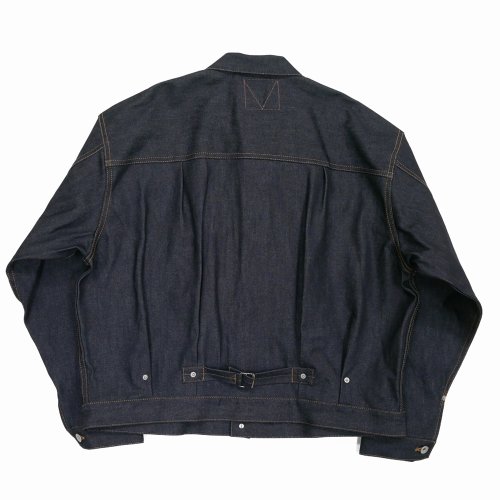 他の写真2: DAIRIKU/Rigid 2pkt Denim Jacket（Indigo）［2ポケットデニムJKT-24秋冬］