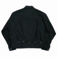 画像2: DAIRIKU/2pkt Polyester Jacket（Black）［2ポケットポリエステルJKT-24秋冬］ (2)