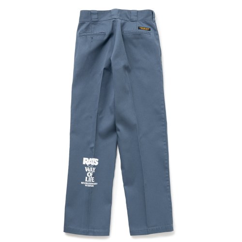 他の写真2: RATS/T/C WORK PANTS PRINT（BLUE）［T/Cワークパンツ-24春夏］