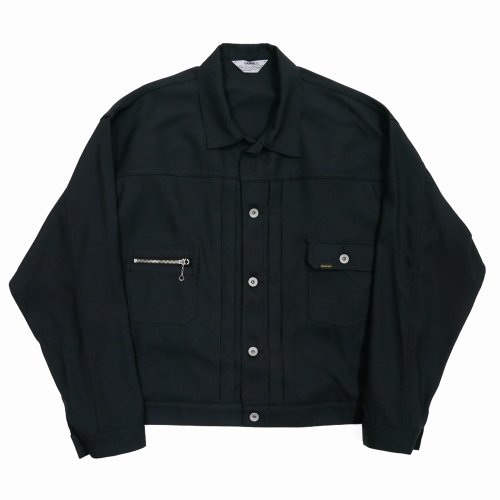 他の写真1: DAIRIKU/2pkt Polyester Jacket（Black）［2ポケットポリエステルJKT-24秋冬］