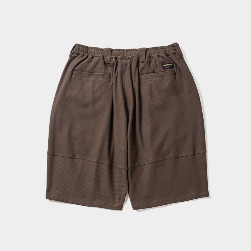 他の写真2: TIGHTBOOTH/HONEYCOMB BORDER BIG SHORTS（Brown）［ハニカムボーダービッグショーツ-24夏］