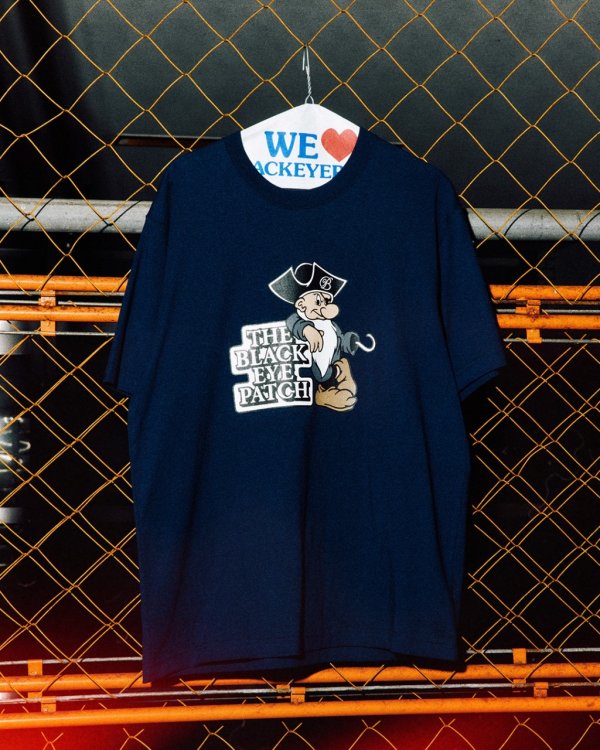 画像2: BlackEyePatch/OG PIRATE TEE（NAVY）