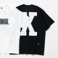 画像2: RATS/ANIMAL X TEE（BLACK）［プリントT-24春夏］ (2)