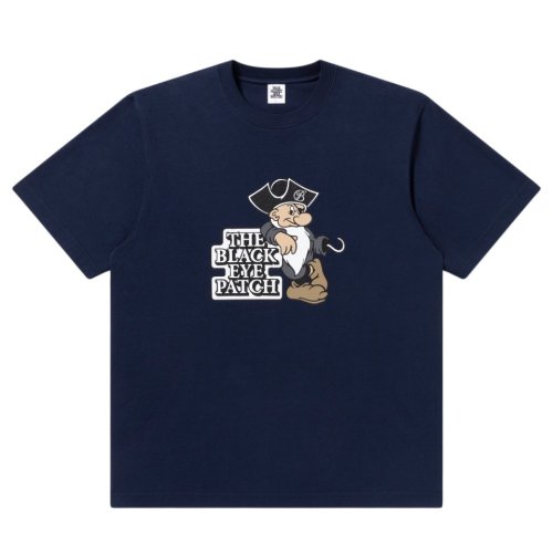 他の写真1: BlackEyePatch/OG PIRATE TEE（NAVY）