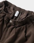 画像4: TIGHTBOOTH/HONEYCOMB BORDER BIG SHORTS（Brown）［ハニカムボーダービッグショーツ-24夏］