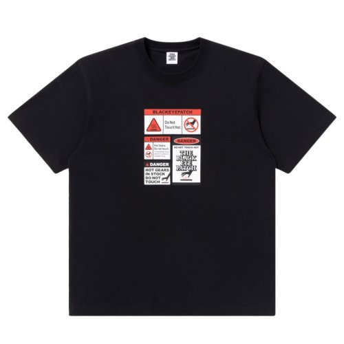 他の写真1: BlackEyePatch/2 HOT 2 TOUCH TEE（BLACK）