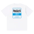 BlackEyePatch/GENUINE PRODUCTS SIGN TEE（WHITE）