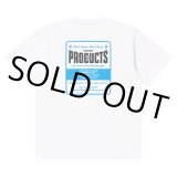 BlackEyePatch/GENUINE PRODUCTS SIGN TEE（WHITE）