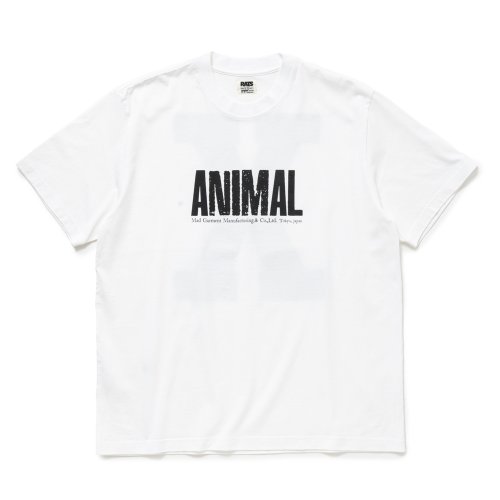 他の写真1: RATS/ANIMAL X TEE（WHITE）［プリントT-24春夏］