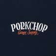 画像3: PORKCHOP/PORK BACK TEE（NAVY）［プリントT-24春夏］