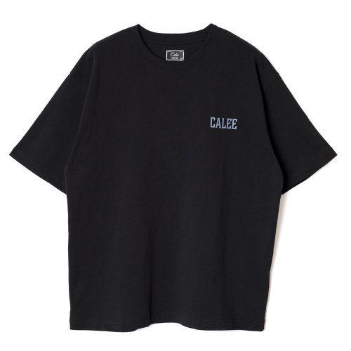 他の写真1: CALEE/× HIGH FIVE FACTORY CAL RETRO GIRL BANDANNA TEE（BLACK）［プリントT-24春夏］