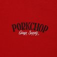 画像3: PORKCHOP/PORK BACK TEE（RED）［プリントT-24春夏］