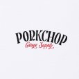 画像3: PORKCHOP/PORK BACK TEE（WHITE）［プリントT-24春夏］