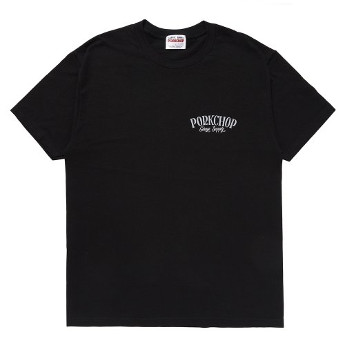 他の写真1: PORKCHOP/PORK BACK TEE（BLACK）［プリントT-24春夏］