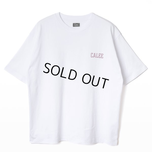 画像2: CALEE/× HIGH FIVE FACTORY CAL RETRO GIRL BANDANNA TEE（WHITE）［プリントT-24春夏］