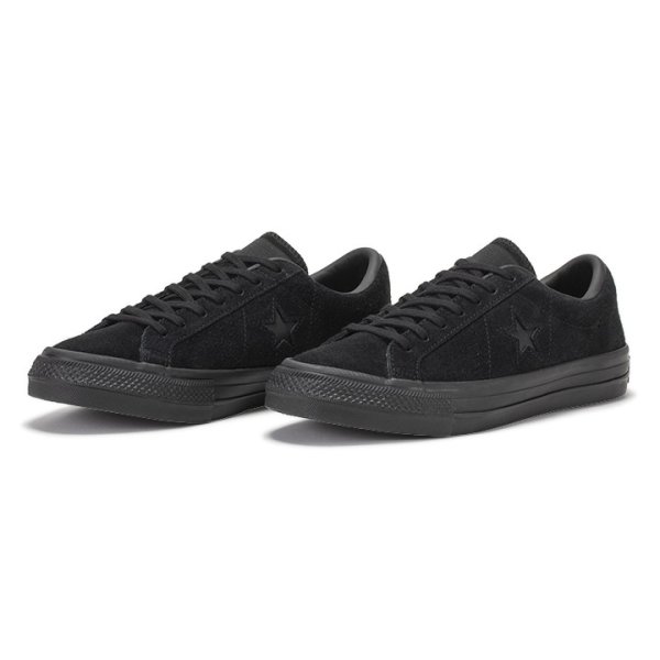 画像1: CONVERSE SKATEBOARDING/ONE STAR SK +（BLACKMONO）［スニーカー-24秋冬］