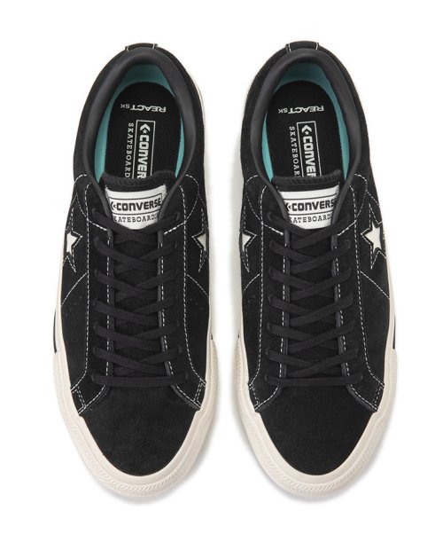 他の写真2: CONVERSE SKATEBOARDING/ONE STAR SK +（BLACK/WHITE）［スニーカー-24秋冬］