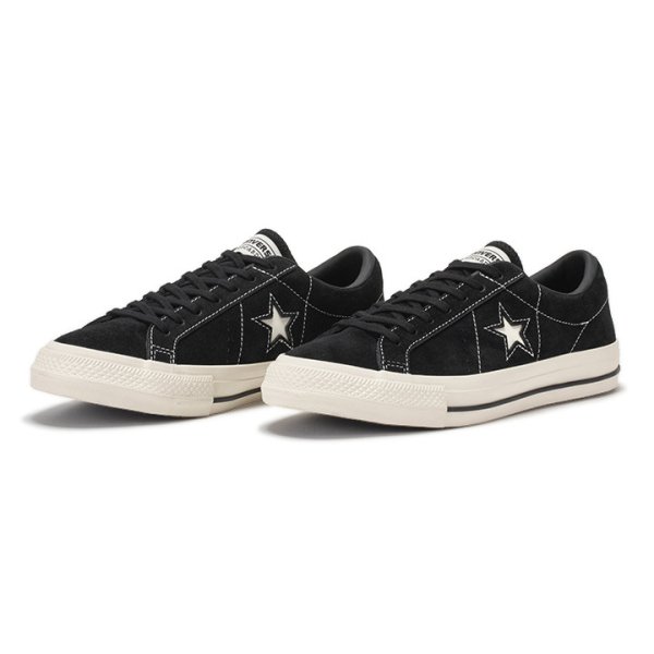 画像1: CONVERSE SKATEBOARDING/ONE STAR SK +（BLACK/WHITE）［スニーカー-24秋冬］