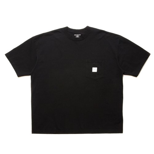 他の写真1: COOTIE PRODUCTIONS/Garment Dyed Error Fit S/S Tee（Black）［エラーフィットポケT-24秋冬］