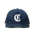 画像1: COOTIE PRODUCTIONS/T/C Twill 5 Panel Cap（Navy）［T/Cツイル5パネルキャップ-24秋冬］ (1)