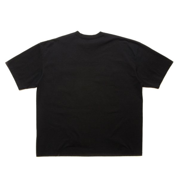 画像2: COOTIE PRODUCTIONS/Garment Dyed Error Fit S/S Tee（Black）［エラーフィットポケT-24秋冬］