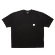 画像1: COOTIE PRODUCTIONS/Garment Dyed Error Fit S/S Tee（Black）［エラーフィットポケT-24秋冬］ (1)