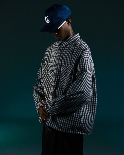 他の写真3: COOTIE PRODUCTIONS/T/C Twill 5 Panel Cap（Navy）［T/Cツイル5パネルキャップ-24秋冬］