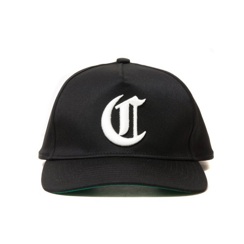 他の写真1: COOTIE PRODUCTIONS/T/C Twill 5 Panel Cap（Black）［T/Cツイル5パネルキャップ-24秋冬］