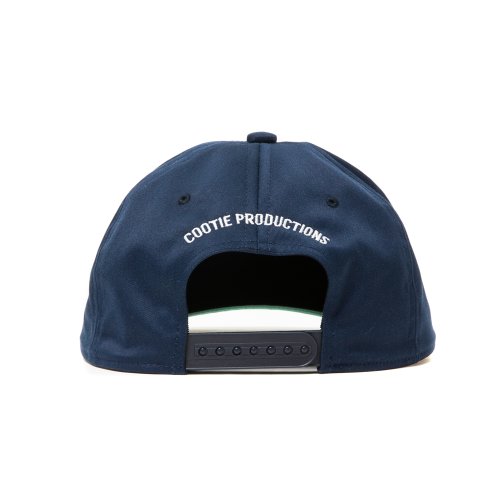 他の写真2: COOTIE PRODUCTIONS/T/C Twill 5 Panel Cap（Navy）［T/Cツイル5パネルキャップ-24秋冬］