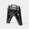 画像5: TIGHTBOOTH/LABEL LOGO FOLDING STOOL（Black）［フォールディングスツール-24夏］