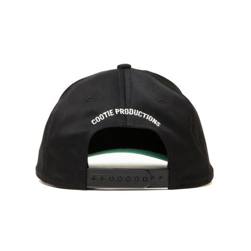 他の写真2: COOTIE PRODUCTIONS/T/C Twill 5 Panel Cap（Black）［T/Cツイル5パネルキャップ-24秋冬］