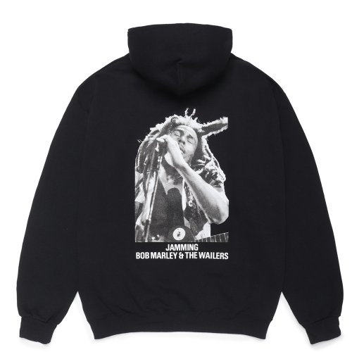 他の写真2: WACKO MARIA/BOB MARLEY / HOODED SWEAT SHIRT（BLACK）［プルオーバーパーカー-24秋冬］