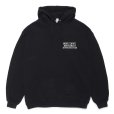 画像2: WACKO MARIA/BOB MARLEY / HOODED SWEAT SHIRT（BLACK）［プルオーバーパーカー-24秋冬］ (2)