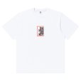 画像1: BlackEyePatch/ADDRESS LABEL TEE（WHITE） (1)