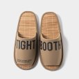 画像2: TIGHTBOOTH/BIG LABEL ROOM SANDAL（Khaki）［ルームサンダル-24夏］ (2)