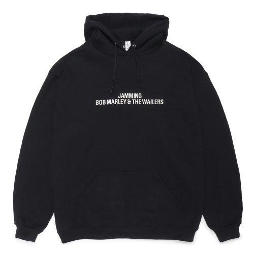 他の写真1: WACKO MARIA/BOB MARLEY / HOODED SWEAT SHIRT（BLACK）［プルオーバーパーカー-24秋冬］