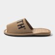 画像5: TIGHTBOOTH/BIG LABEL ROOM SANDAL（Khaki）［ルームサンダル-24夏］