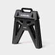 画像7: TIGHTBOOTH/LABEL LOGO FOLDING STOOL（Black）［フォールディングスツール-24夏］