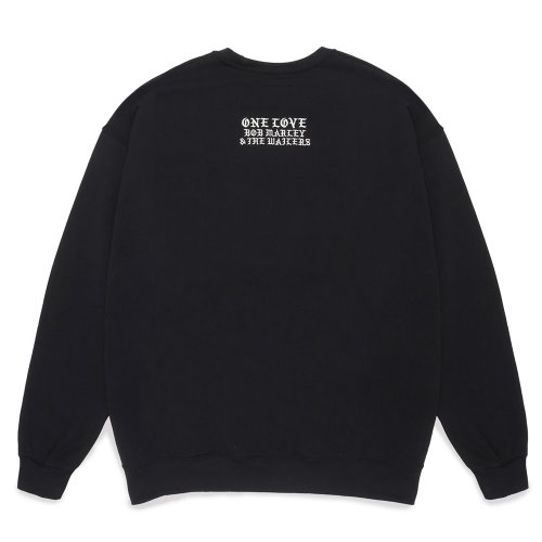 他の写真2: WACKO MARIA/BOB MARLEY / SWEAT SHIRT（BLACK）［クルースウェット-24秋冬］