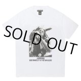 WACKO MARIA/BOB MARLEY / T-SHIRT（WHITE）［プリントT-24秋冬］