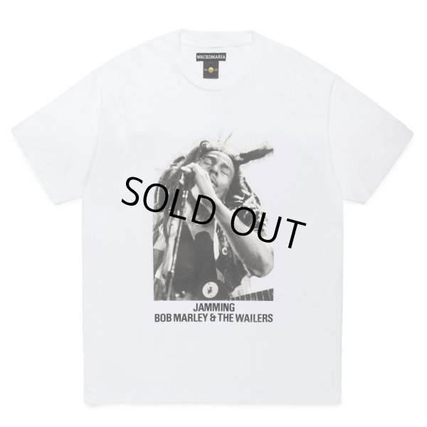 画像1: WACKO MARIA/BOB MARLEY / T-SHIRT（WHITE）［プリントT-24秋冬］