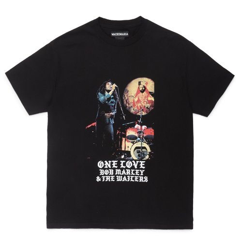 他の写真1: WACKO MARIA/BOB MARLEY / T-SHIRT（BLACK）［プリントT-24秋冬］